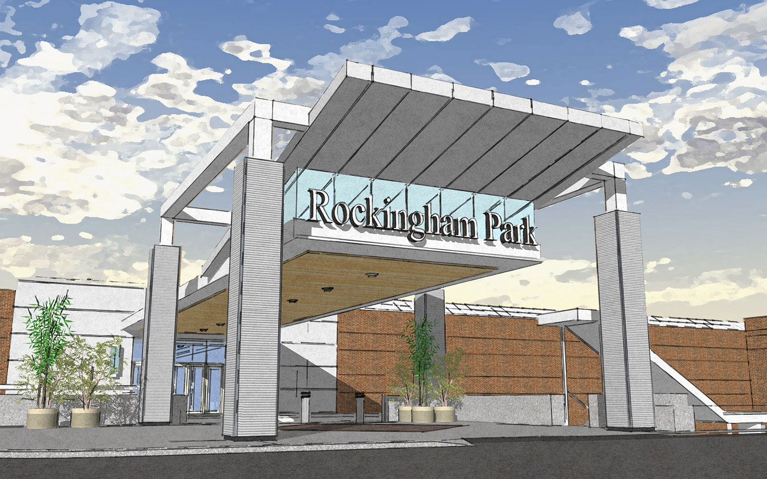 Mall at Rockingham Park  New England Development